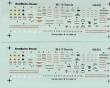 1/48  Bf 110 Stencils