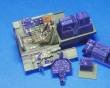 P-51B Cockpit set (for Tamiya/Monogram) - 1/48