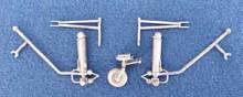 1/72  B-17 Flying Fortress Landing Gear (Hasegawa)