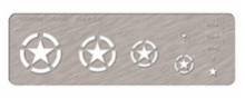 1/35  U.S. Stars WWII Stencil
