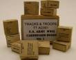 1/72 US WWII carton boxes No. 1 (10 pcs)