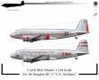 1/144 Douglas DC-2 US Airliners