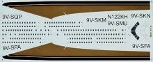 1/144 Boeing 747-200/-300/-400 SINGAPORE AIRLINES