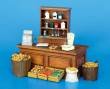 1/35 Grocery Store ((33 resin parts + PE set)