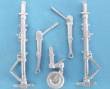 1/48  Fw 190 Landing Gear (Tamiya)