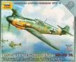 1/144 Messerschmitt Bf 109F-2 with display stand