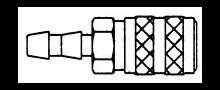 Quick coupling 2.7 mm