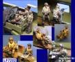 B-17 Flying Fortress Crew set - 1/72