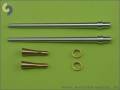 1/32 German 3,7cm Flak 18 gun barrrels (2 pcs.)