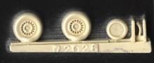 1/72 Martin B-26 A-B, P-61 A-B Wheel Set