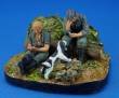 "Dear Mom"(WWII German Soldiers) - 1/35