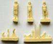 1/72 German Nashorn SPG crew WWII - winter