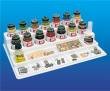 Benchtop Organizer thermoformed plastic 36.3 x 23.6 x 6.4 cm