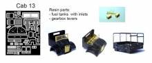 1/72 Basic PE for Chevrolet Cab 13 (incl. resin)