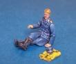 WWII Luftwaffe Pilot at rest - 1/48