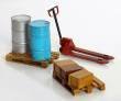 1/35 Pallet track (18 resin parts) new release
