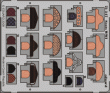 1/72  Seats WWI