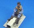 WWII Luftwaffe BF-109 Pilot #1 - 1/24