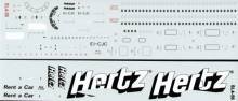 1/144 Boeing 737-200 RYANAIR \"HERTZ Rent a Car\"