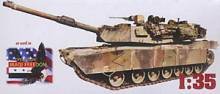 1/35  USMC M1A1 \'Leatherneck\'