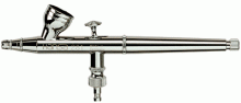 Hansa 281 Chrome - Buse 0.2 mm, godet 2 ml