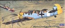 1/72 SECOND HAND - Messerchmitt Bf-109 E-4/7 Trop