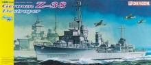 1/350 German Z-38 Destroyer