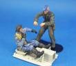 WWII Luftwaffe BF-109 Pilot & Mechanic set - 1/24