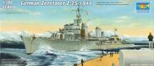 1/700 German Zerstorer Z-25 1944