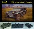 1/72 Sd.Kfz.10 Halftrack WWII