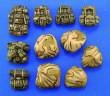 US Army Back Pack set (Modern) - 1/35