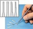Micro cutter set (4 blades)