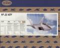 1/32 Lockheed-Martin YF-22 Fighter