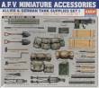 1/35 Allied and German tank supply Spades, crates, shells