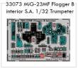 1/32 MiG-23MF Flogger B interior S.A. (TRUMP)
