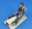 WWII Luftwaffe BF-109 Pilot #2 - 1/24