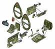 1/32 F4U-1 Corsair Cockpit Set