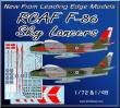 1/48 F-86F-30 Sabre Mk.5 (2) 1955 and 1956 Sky Lancers Display T
