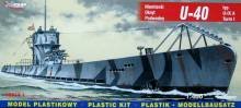 1/400 GERMAN U-BOOT U-40 - IX A