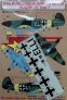 1/72 Decals Yakovlev Yak-1 (Luftwaffe service)