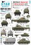 1/35 British Special Shermans - BARV, Crab and Crocodile Sherman