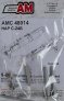 1/48 S-24B Unguided Air-Launched Rocket (2 pcs.)