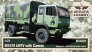 1/72 M1078 LMTV with Canvas (resin kit & PE)