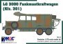 1/72 LG 3000 Funkmastkraftwagen (Kfz.301)