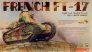 1/35 French FT-17 Light Tank (Riveted Turret)