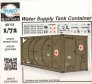 1/72 Water Supply Tank Container