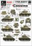 1/35 Allied armour in Cassino. New Zealand, Poland and USA