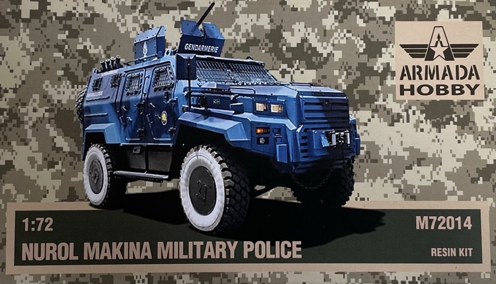 1/72 Nurol Makina Military Police