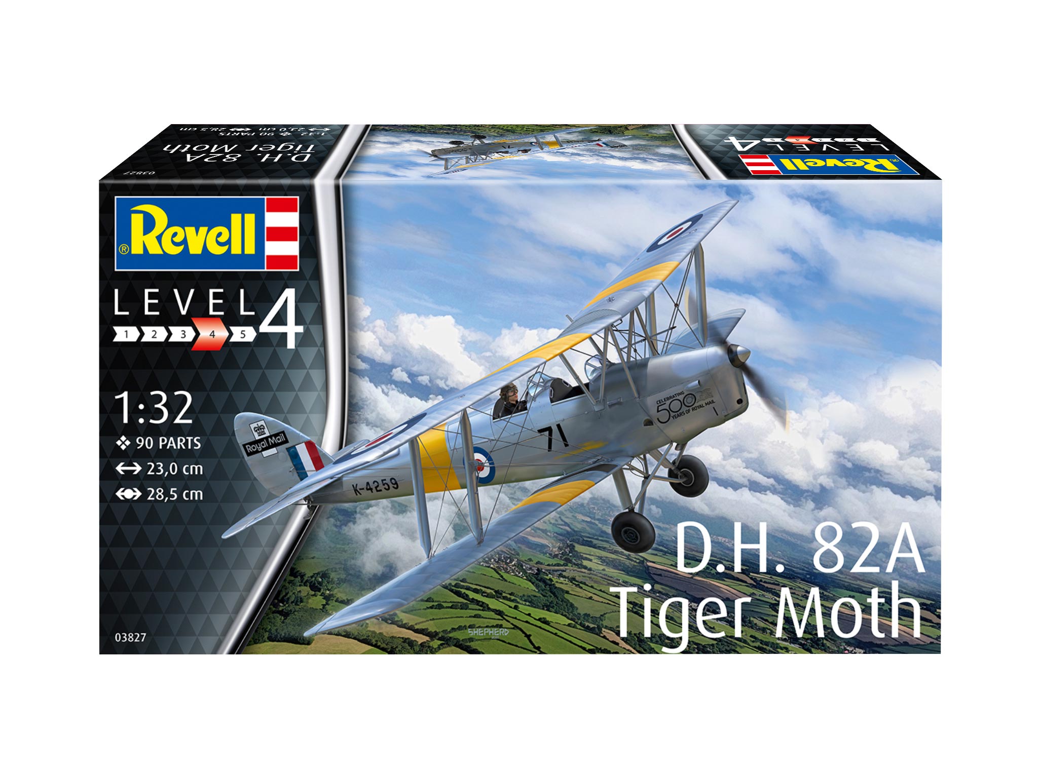 1/32 De Havilland Tiger Moth