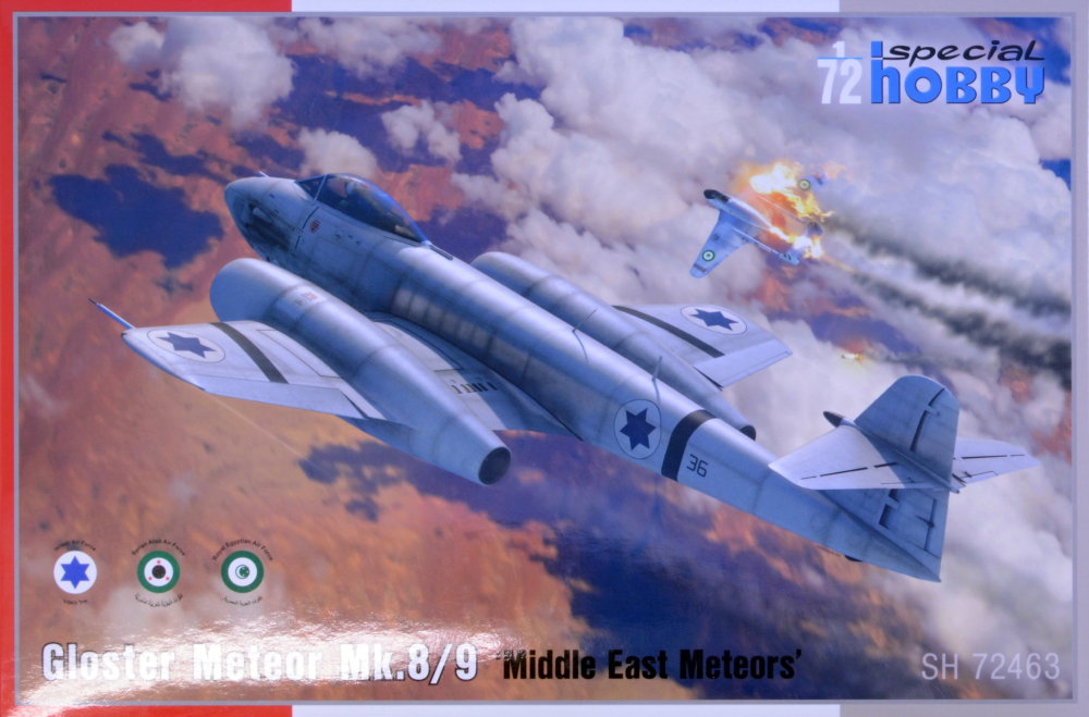 1/72 Gloster Meteor Mk.8/9 Middle East